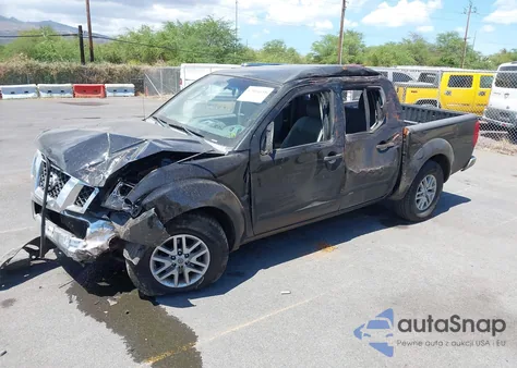 2009 Nissan Frontier Se from USA, damaged, VIN 1N6AD07U49C420208